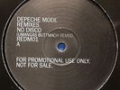DEPECHE MODE REMIXES - NO DISCO / WORLD IN MY EYES - VINYL MAXI (12