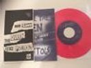 Sex Pistols God Save The Queen Brasil / Japanese Pink Vinyl 7 Inch Record