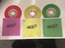 Sex Pistols God Save The Queen A&M Japan Set If 3 Coloured Vinyl 7 Inch Records