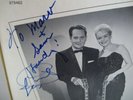 LES PAUL & MARY FORD 3 LP greatest hits box set autographed SIGNED by LES