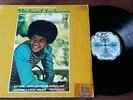 MICHAEL JACKSON - Os Grandes Sucessos Vol-II LP BRAZIL GOLD PROMO STAMPED