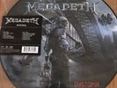 MEGADETH DYSTOPIA PICTURE DISC VINYL LP BRAND NEW