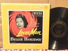 Billie Holiday Lover Man VG RARE DECCA 10” female vocal