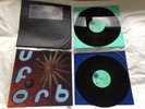 limited edition The Orb - u.f.orb double album vinyl BLRLP 18 A B C D