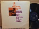 George Benson Brother Jack McDuff New Boss Guitar VG+ PRESTIGE