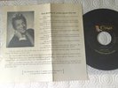 Gary Lane 45 Wisconsin private garage rock - with signed  Cuca PROMO bio sheet