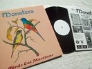 THE MONSTERS-BIRDS EAT MARTIANS-WHITE LABEL RAR VR1203-VOODOO RHYTHM REC.-NEW