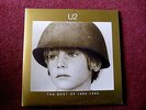 U2 The Best of 1980 - 1990 RARE Original 1st Press Island 2LP Vinyl NM