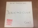 DEREK AND CLIVE LIVE - VINYL ALBUM/LP - PETER COOK & DUDLEY MOORE - COMEDY