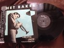 CHET BAKER QUARTET PACIFIC JAZZ PJ LP-3 OBI MONO Japan Vinyl LP
