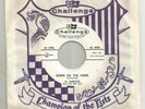 ROCKABILLY - AL DOWNING-  DOWN ON THE FARM  - HEAR BOTH- 1958 PROMO CHALLENGE