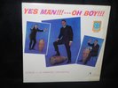 QUIQUE Y LA SABROSA ORCHESTRA YES MAN OH BOY HOPE RECORDS 872 NICE