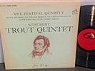FESTIVAL QUARTET Schubert: Trout Quintet 1962 LIVING STEREO LSC-2147 1s/1s Stamp