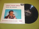 Mario Del Monaco Great Tenor Arias / Erede / 1959 UK 