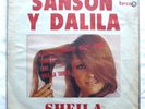 SHEILA 33 TOURS PRESSAGE COLOMBIE / SANSON Y DALILA