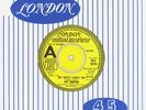 Rare   ROY ORBISON UK PROMO 45 single: Cry softly lonely one/Pistolero