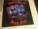 Vinyl Motörhead lron Fist 1987 England LP