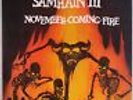 SAMHAIN: III November-Coming-Fire PLAN 9 Orig Death Metal Vinyl LP NM- ORIG