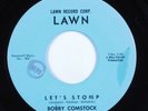 R&B Mod 45 BOBBY COMSTOCK Let's Stomp LAWN VG+ HEAR