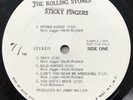 The Rolling Stones - Sticky Fingers White Label Promo COC 59100 LP