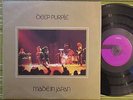 DEEP PURPLE, MADE IN JAPAN, 2xLP 1972 RARE SOUTH AFRICA EX-/EX/EX TEXTURED/SL
