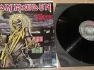 Iron Maiden Killers Vinyl LP EMI 1981 1st Press A1B1 TOWNHOUSE Matrix EX/EX