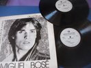 MIGUEL BOSE , COLECCION PLATINO DOBLE LP (COLOMBIA , CIRCULO LECTORES )