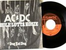 EX/EX  AC/DC 1978 WHOLE LOTTA ROSIE  7