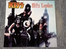 Kiss Blitz London '76 Live Vinyl Record LP Clear Color Wax w CVR Rare 100c NM