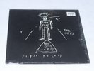 The Offs First Record ORIGINAL 1ST PRESS 1984 JEAN-MICHEL BASQUIAT Ska Post-Punk
