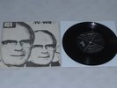 TV War Berlin West 7inch EP ltd. 100 copies Punk KBD Rape Punkenstein DiY PVC