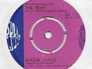 MAJOR LANCE: THE BEAT (UK SOUL CITY SC 114) NORTHERN - 99.9% NEAR MINT