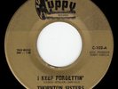 THORNTON SISTERS I Keep Forgettin' on CUPPY US 1965 NORTHERN SOUL 45