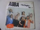ABBA: THE SINGLES VOL.1  Very Rare Cover LP press Venezuela