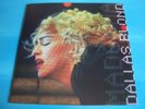 madonna dallas blond 1990 fm radio broadcast pink glitter vinyl lp new mint