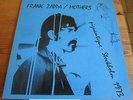 Frank Zappa - LP Stockholm 1973 live- Piquantique mint