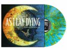 As I Lay Dying Shadows are Security Blue Orange Yellow Splatter Vinyl Ltd 200