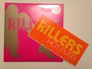 The Killers Somebody told Me SEALED + sticker 7