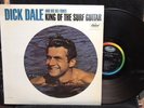 Dick Dale/Del-Tones lp   King Of The Surf Guitar   Capitol Mono   NM