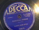 PRE WAR BLUES SLEEPY JOHN ESTES Decca 7442 Floating Bridge/Poor Man Friend V