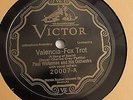 Paul Whiteman - 78rpm single 10-inch – Victor V.E. #20007 