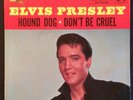 Elvis Presley, RCA 447-0608, Hound Dog, Gold Standard promo with Sleeve