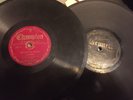PRE WAR COUNTRY 2 RARITIES Lew Childre Champion 16014 & Connie Bird Gennett 6929