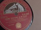 Enigma Variations, Op. 3 – 78rpm 12-inch single –“His Master’s Voice” #D.B. 2800