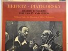 Brahms: Concerto Violin & Cello, Heifetz & Piatigorsky RCA Living Stereo SB-2140