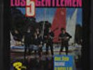 LOS 5 GENTLEMEN: Dis-nous Dylan 45 (Spain, PS, light cw, sm wobc, sl warp dnap,