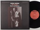LONNIE JOHNSON Mr. Trouble FOLKWAYS LP VG++/NM w/booklet