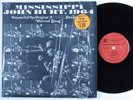 MISSISSIPPI JOHN HURT 1964 Worried Blues PIEDMONT LP mono SHRINK