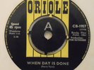 The Senators,When Day Is Done.Mod Dancer.Oriole CB 1957.John Bonham,Led Zeppelin