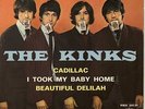 THE KINKS GOT LOVE IF YOU WANT IT FRENCH ORIG EP 45 PS 7